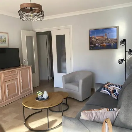 Appartement F2 Avec Parking, Terrasse & Wifi A Amelie-les-bains, Animaux Acceptes - Fr-1-703-53