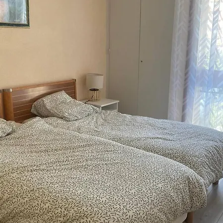 F2 Avec Parking, Terrasse&wifi à Amélie-les-bains, Animaux Acceptés - Fr-1-703-53 Apartamento *