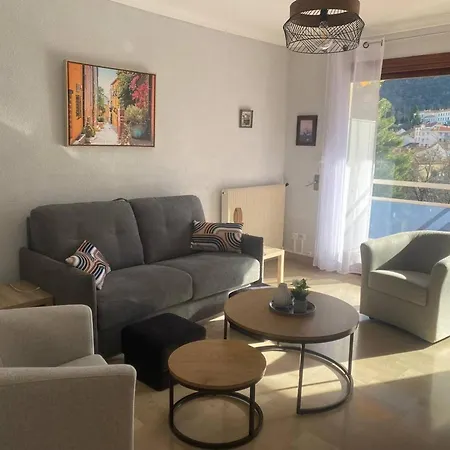 F2 Avec Parking, Terrasse & Wifi A Amelie-les-bains, Animaux Acceptes - Fr-1-703-53 Appartement Amélie-les-Bains-Palalda