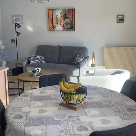 F2 Avec Parking, Terrasse&wifi à Amélie-les-bains, Animaux Acceptés - Fr-1-703-53 *