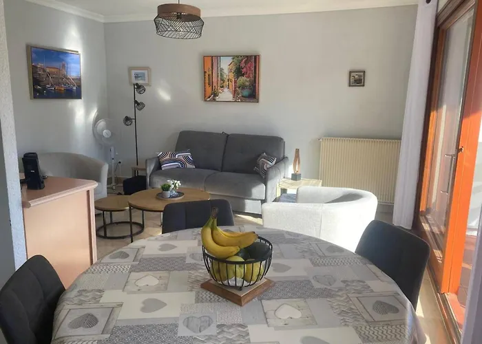 F2 Avec Parking, Terrasse & Wifi A Amelie-les-bains, Animaux Acceptes - Fr-1-703-53 * Amélie-les-Bains-Palalda