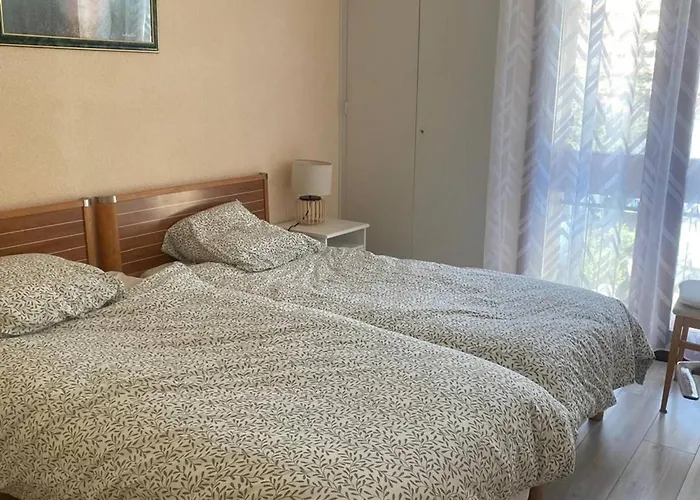 F2 Avec Parking, Terrasse & Wifi A Amelie-les-bains, Animaux Acceptes - Fr-1-703-53 Lägenhet *