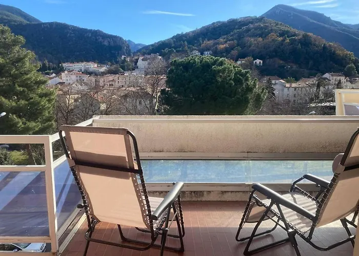 Lägenhet F2 Avec Parking, Terrasse & Wifi A Amelie-les-bains, Animaux Acceptes - Fr-1-703-53 Amélie-les-Bains-Palalda