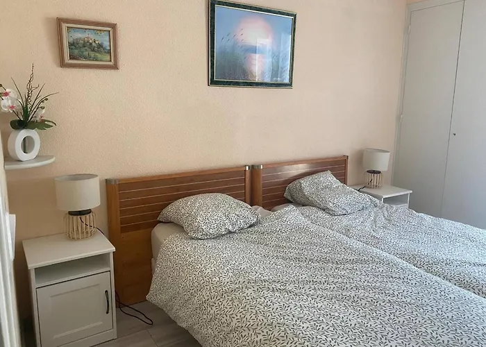F2 Avec Parking, Terrasse & Wifi A Amelie-les-bains, Animaux Acceptes - Fr-1-703-53 Lägenhet